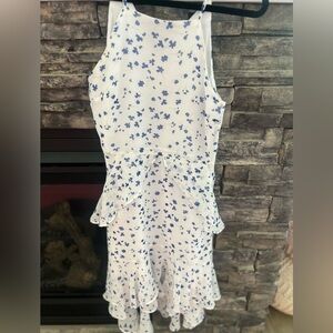 Banana Republic floral flowy dress - size 0